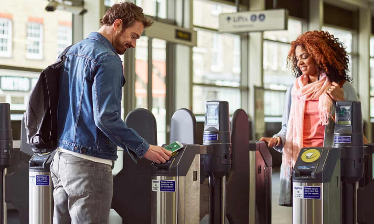 Transport for London’s Lucrative Sponsorship Deal with Google Shows Value of ‘Point of Sale’ Real Estate at Fare Gates