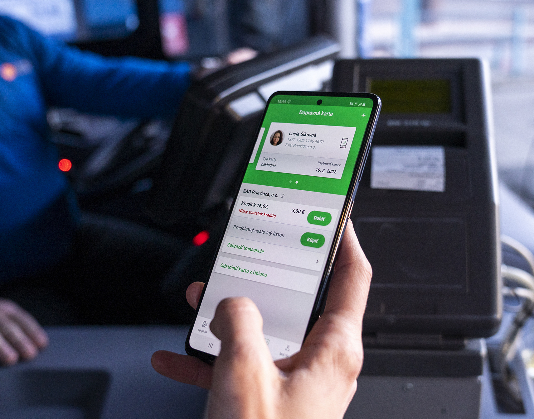 Smaller Slovakian Bus Agencies Support Virtual Cards in Google Pay
