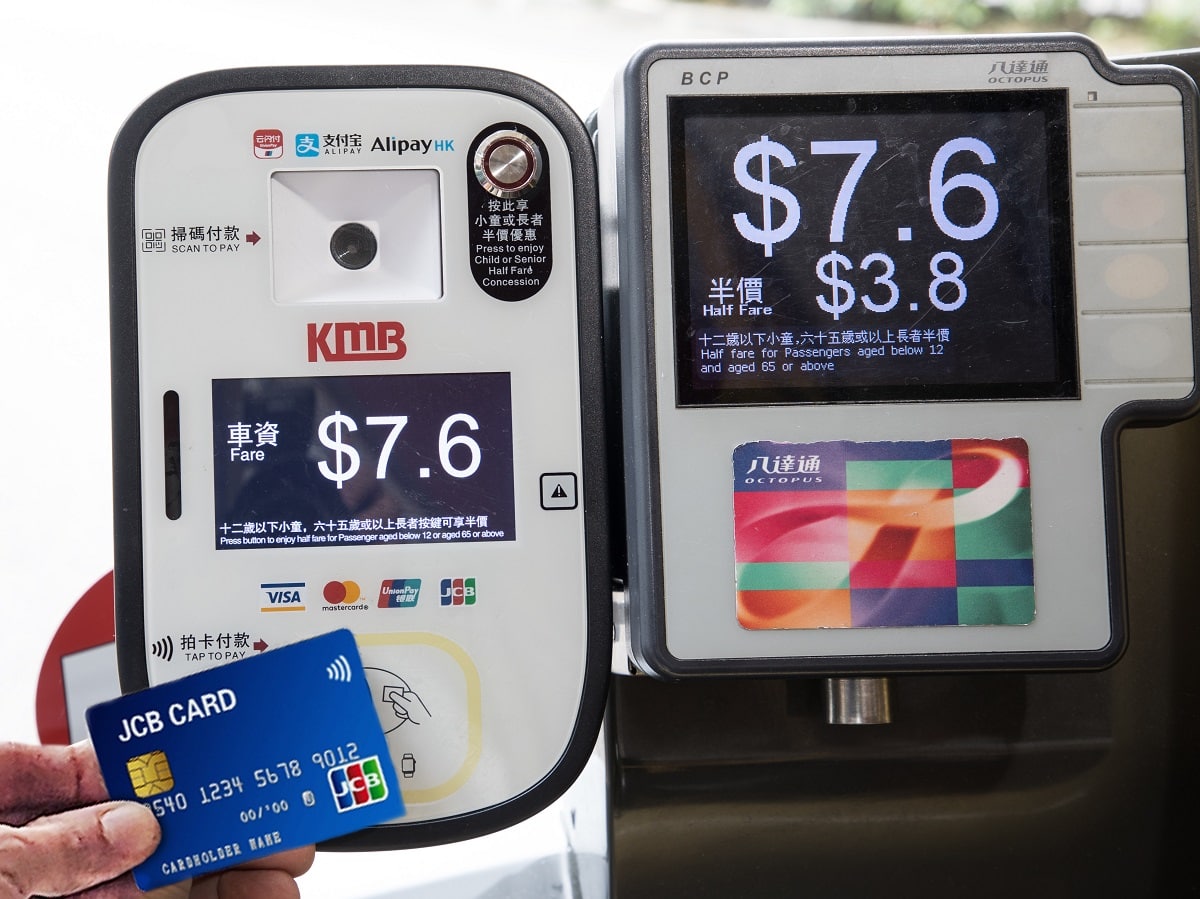 Major Bus Operators in Hong Kong Now Accepting Open-Loop Payments–Adding More Competition for Octopus