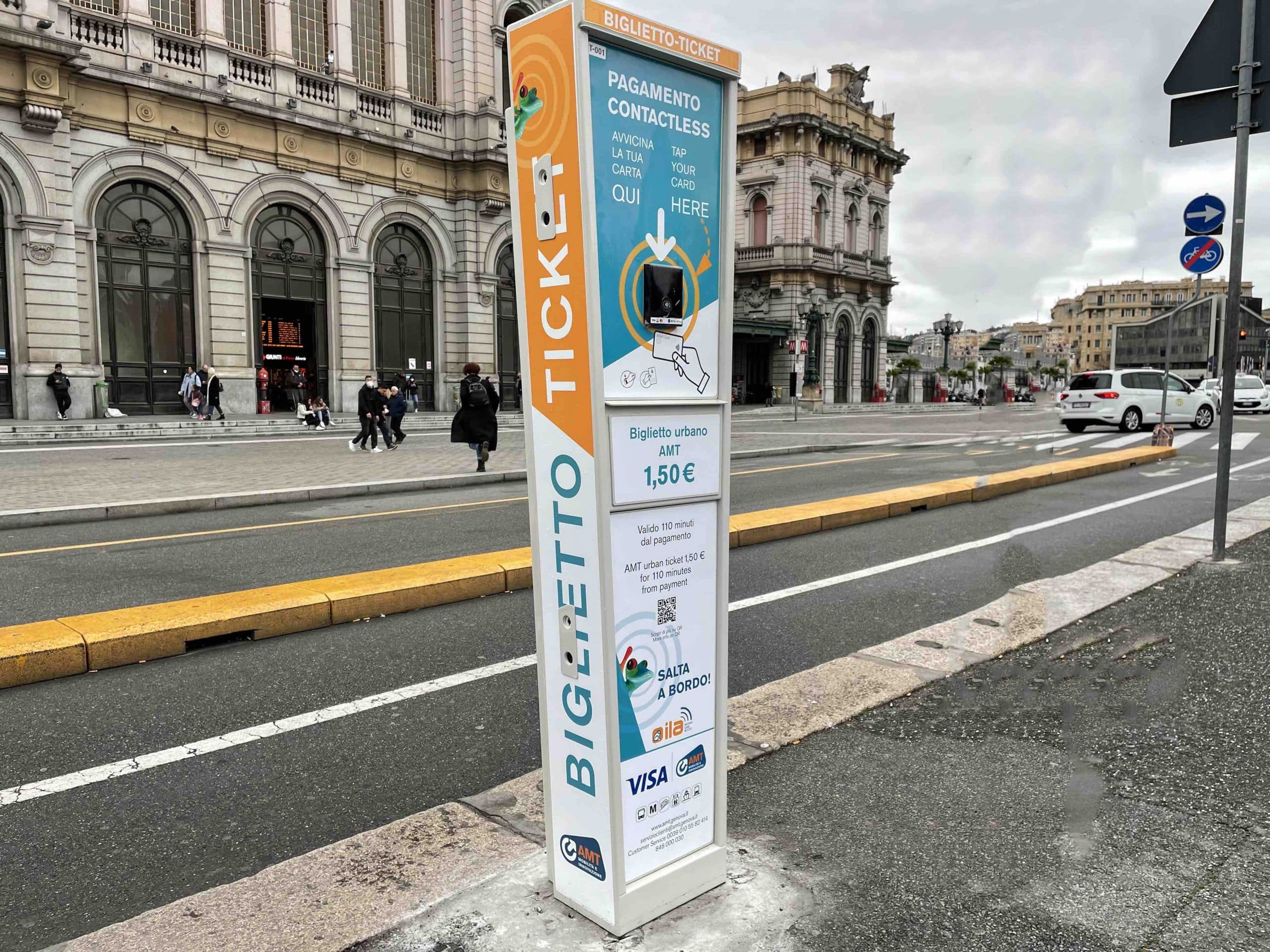 Italian Transit Operator and Visa Launch Open-Loop Pilot Enabling Multipassenger Fare Capping