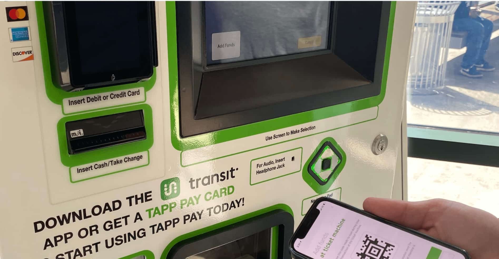 Public Transit Ticket Sales in Transit App Continue to Grow, though Make Up Small Share of Total Fare Revenue