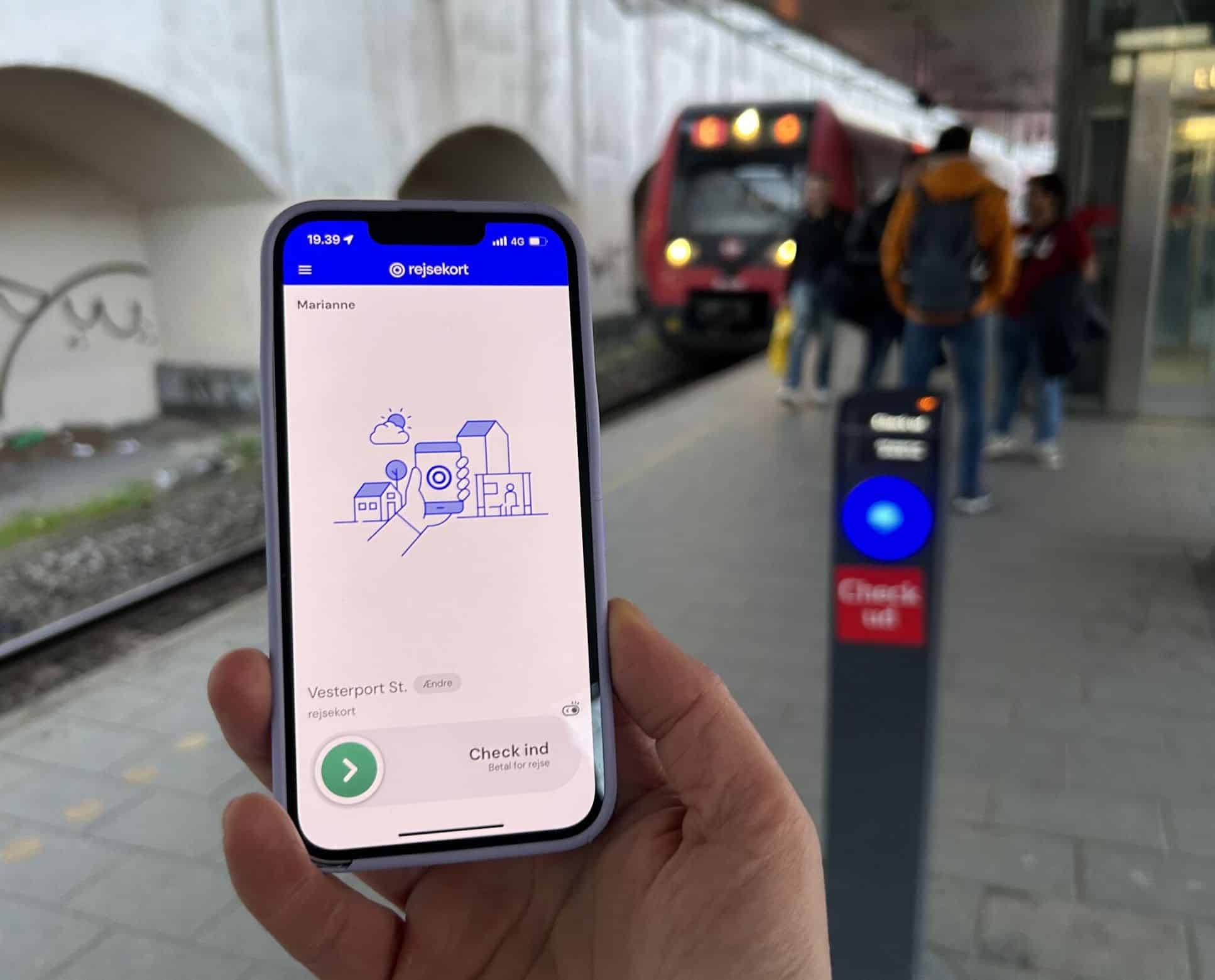 Denmark Hits First Milestone for National Mobile-Ticketing Service–with Many More Milestones to Go