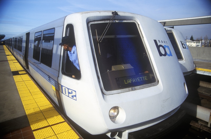 BART train