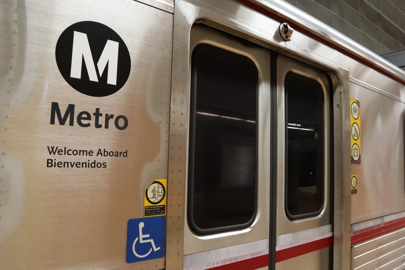 LA Metro train