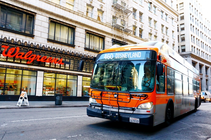 LA Metro bus
