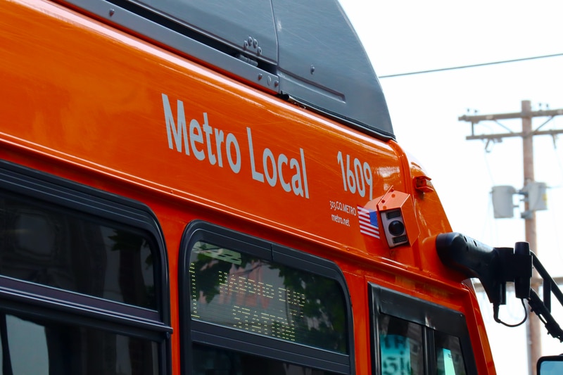 LA Metro bus