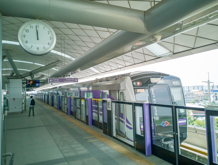 MRTA train in Thailand