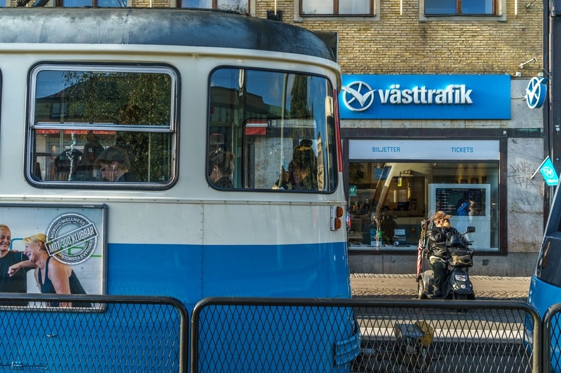 Gothenburg trams