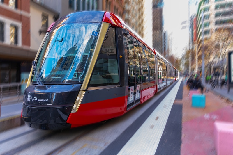 Sydney-tram