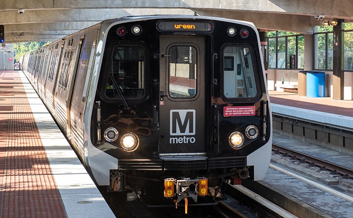 Washington, D.C., train