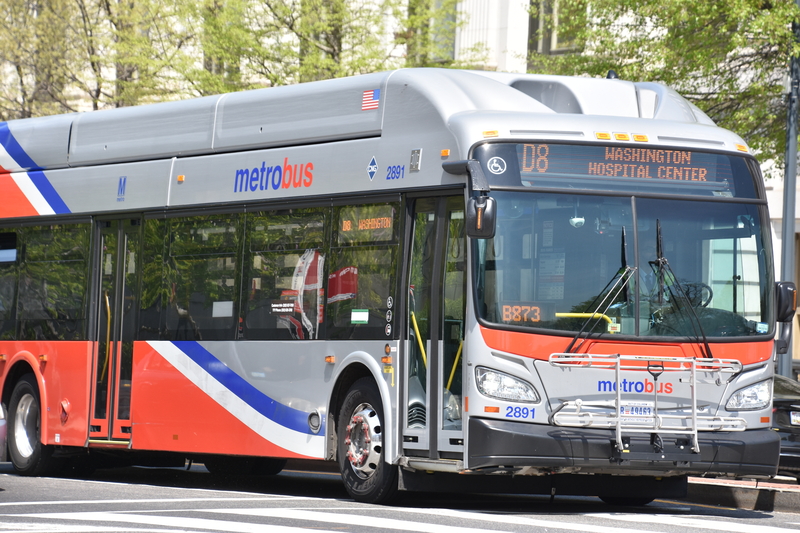 WMATA metrobus