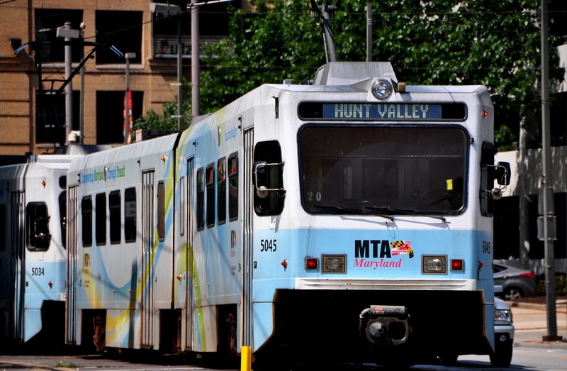 Baltimore light rail